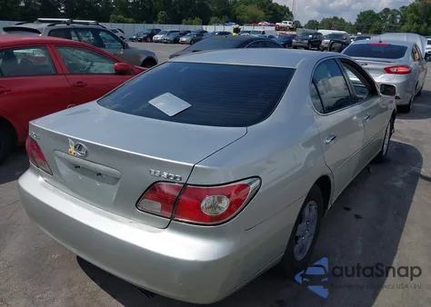 2002 Lexus Es 300 z USA, uszkodzony, nr VIN JTHBF30G525028273